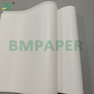 Folhas de papel revestidas de silicone para embalagem de alimentos oleosos