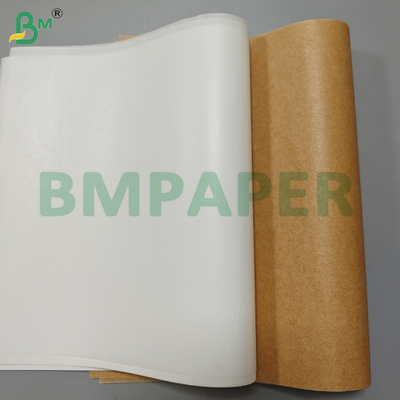 Folhas de papel revestidas de silicone para embalagem de alimentos oleosos