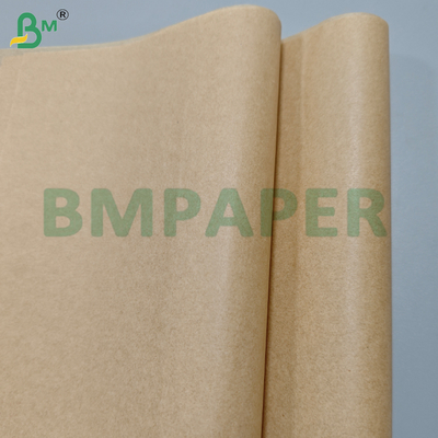 Folhas de papel revestidas de silicone para embalagem de alimentos oleosos