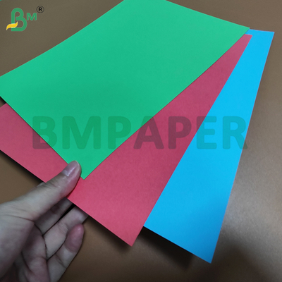 250 gm 300 gm Papel de Bristol de cor não revestido para cartão de felicitação 61 x 86 cm