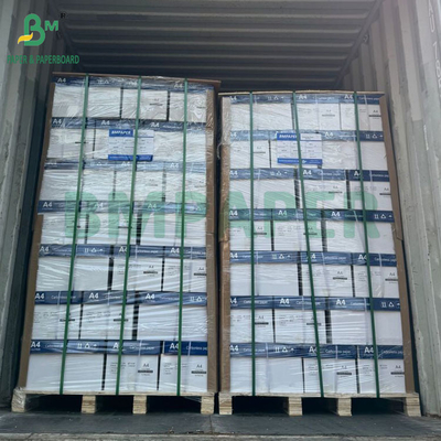 Papel NCR Auto Copiativo 60gsm CB Branco CFB Rosa CF Amarelo para Papelaria