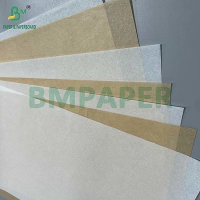 Papel de cozinha de silício antiaderente de dois lados 40GRS em rolos 1000MM