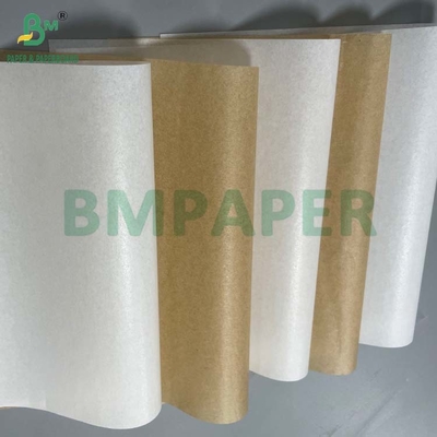Papel de cozinha de silício antiaderente de dois lados 40GRS em rolos 1000MM