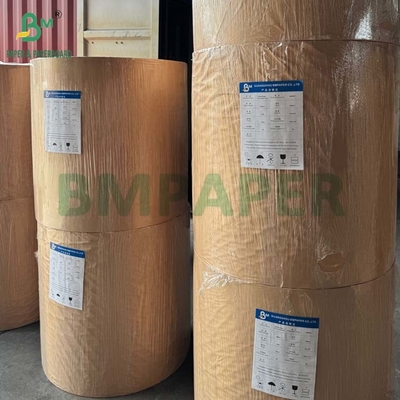 Papel de cozinha de silício antiaderente de dois lados 40GRS em rolos 1000MM