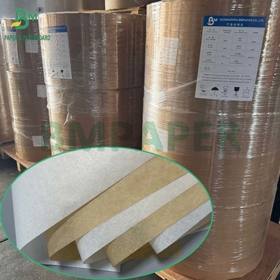Papel de cozinha de silício antiaderente de dois lados 40GRS em rolos 1000MM