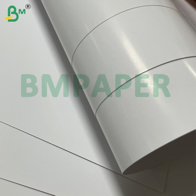 Papel de impressão digital revestido de brilho C2S de 300 g em rolos para folhetos e catálogos de alta qualidade