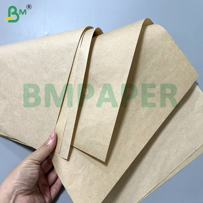 30 g 35 g 1200 mm Largura Papel Kraft Interleave Não Branqueado Para Proteção de Produto de Aço