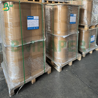 30 g 35 g 1200 mm Largura Papel Kraft Interleave Não Branqueado Para Proteção de Produto de Aço