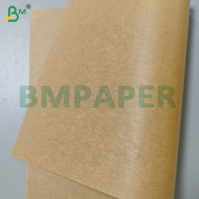 Folhas de Papel Resistente ao Calor com Revestimento de Silicone Dupla Face 40Gsm