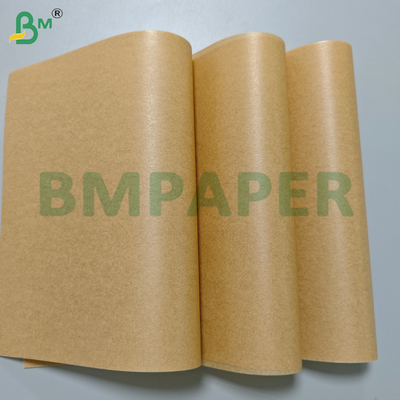 Folhas de Papel Resistente ao Calor com Revestimento de Silicone Dupla Face 40Gsm
