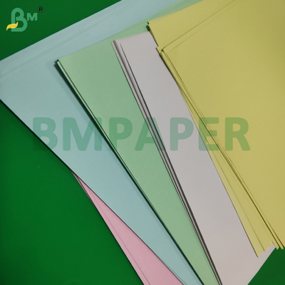 Papel Carbonless NCR CB CFB CF 75g 80g 8 1/2 X 11 polegadas Imagem Preta