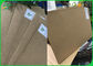 250gsm certificado FSC - placa contínua de papel importada de nível elevado de 850gsm, papel de embalagem de Brown