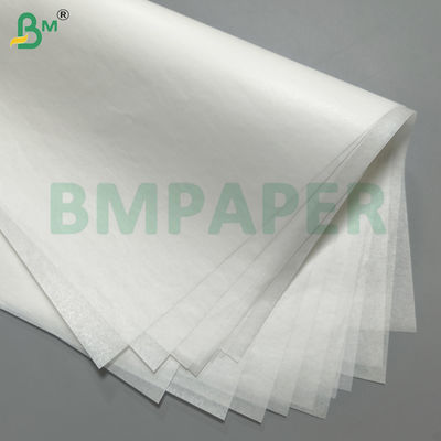40gsm Bleached 2 Side Silicone Baking Paper 400 x 600mm High Temperature Resistant