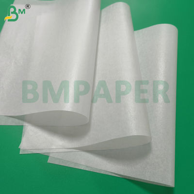 40gsm Bleached 2 Side Silicone Baking Paper 400 x 600mm High Temperature Resistant