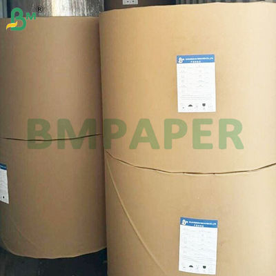 Bobinas de papel sem madeira de 70 g/m² e 75 g/m² com bom efeito de impressão para impressão