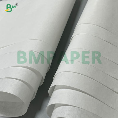 Papel Kraft MG Brilhante e Glazeado de 35G com Excelente Capacidade de Impressão para Embalagem