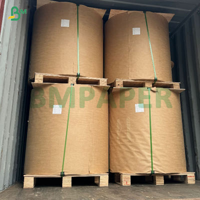 Papel Kraft MG Brilhante e Glazeado de 35G com Excelente Capacidade de Impressão para Embalagem
