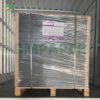 Cartão de Papel Preto 130gsm Resistente a Dobras para Impressão Comercial e Cartões de Visita