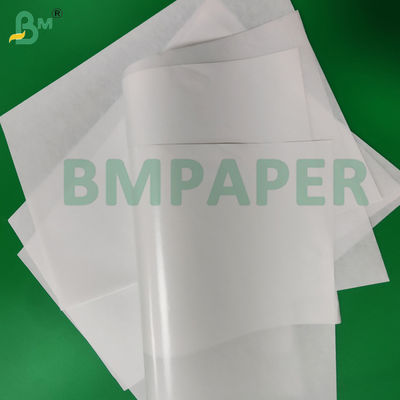 40g 45g Papel de embrulho de palito branco para restaurante 27mm 53mm Alta resistência