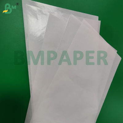 40g 45g Papel de embrulho de palito branco para restaurante 27mm 53mm Alta resistência