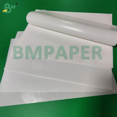 40g 45g Papel de embrulho de palito branco para restaurante 27mm 53mm Alta resistência