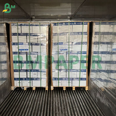 Papel de Registro Duplicado Sem Carbono Colorido 20# Pacote com 500 Folhas