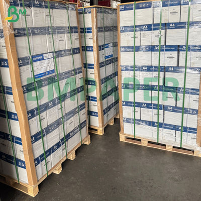 Papel de Registro Duplicado Sem Carbono Colorido 20# Pacote com 500 Folhas