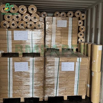 60 g 70 g de papel kraft de resistência à tração para embalagens de alta qualidade