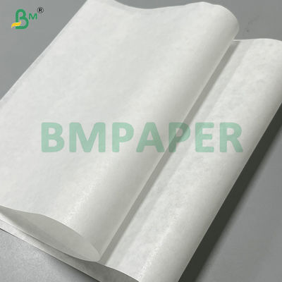 40gsm Single Side Glossy White Machine Glazed kraft Paper For Packing