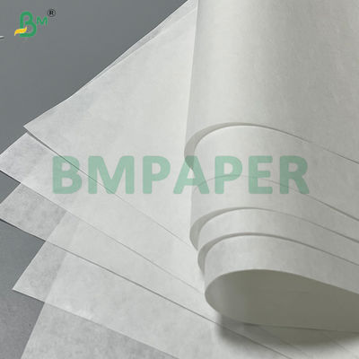 40gsm Single Side Glossy White Machine Glazed kraft Paper For Packing