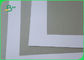 Clay Coated Paper verde e reciclável, papel frente e verso revestido para a embalagem