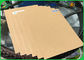Classifique o papel contínuo do forro de Kraft da placa do AA 200g 250g 300g 350g 400g com certificação do FSC