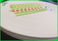 rolo do papel do produto comestível de 60gsm 120gsm FDA/papel de palha biodegradáveis