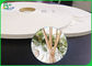 Eco - rolo amigável do papel de palha do produto comestível de 60gsm 120gsm com certificado de FDA
