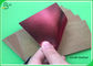 Eco - papel de embalagem lavável metalizado amigável do rolo 0.55mm Com 150cm