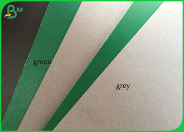 Cartão cinzento habilitado do FSC/papel verde lateral Carboard cinza o lateral do revestimento um