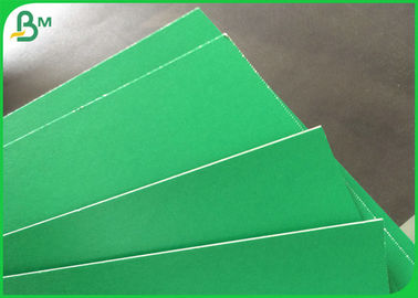 Cartão cinzento habilitado do FSC/papel verde lateral Carboard cinza o lateral do revestimento um