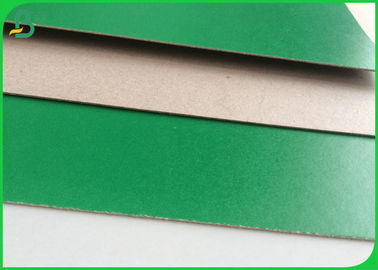 Cartão cinzento habilitado do FSC/papel verde lateral Carboard cinza o lateral do revestimento um