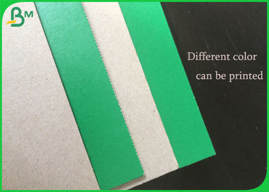 Cartão cinzento habilitado do FSC/papel verde lateral Carboard cinza o lateral do revestimento um