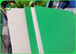 a rigidez dura de 1.2mm laminou placa de palha verde/cinzenta do cartão para caixas de embalagem