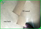 FDA um PE lateral papel de embalagem de papel revestido do rolo do produto comestível/120g 90g 50g para o pacote do alimento