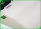Eco - rolo branco amigável do papel do produto comestível, 160gsm + 10 rolo revestido PE do papel da G/M SBS FBB para pacotes do alimento