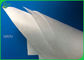 Papel de impressora de tecido em branco, resistente ao rasgo e respirável