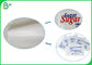 Umidade - prova PE 40gsm + 10gsm um rolo branco revestido lado do papel do produto comestível para pacotes do açúcar