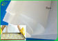 papel branco de alta qualidade 35gsm e impermeável aprovado FDA do Hamburger do MF para o bolo de cozimento