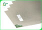 Rigidez alta 1.5mm Grey Chipboard, 70 * 100cm Grey Cardboard For Packaging
