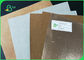 Papel de embalagem lavável imprimível livre de Sewable da poluição material da fibra para o saco