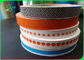 Papel de palha personalizado colorido do produto comestível do woteroroof no rolo 28 a 120g