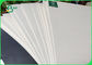 papel absorvente uniforme liso branco natural do mata-borrão 230g para pousas-copos no rolo
