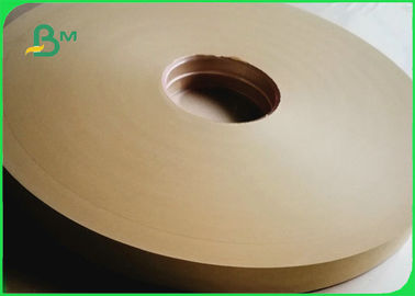 Largura inofensiva do rolo do rolo 13.5mm 14mm 15mm do papel de palha de Brown do produto comestível de 100%